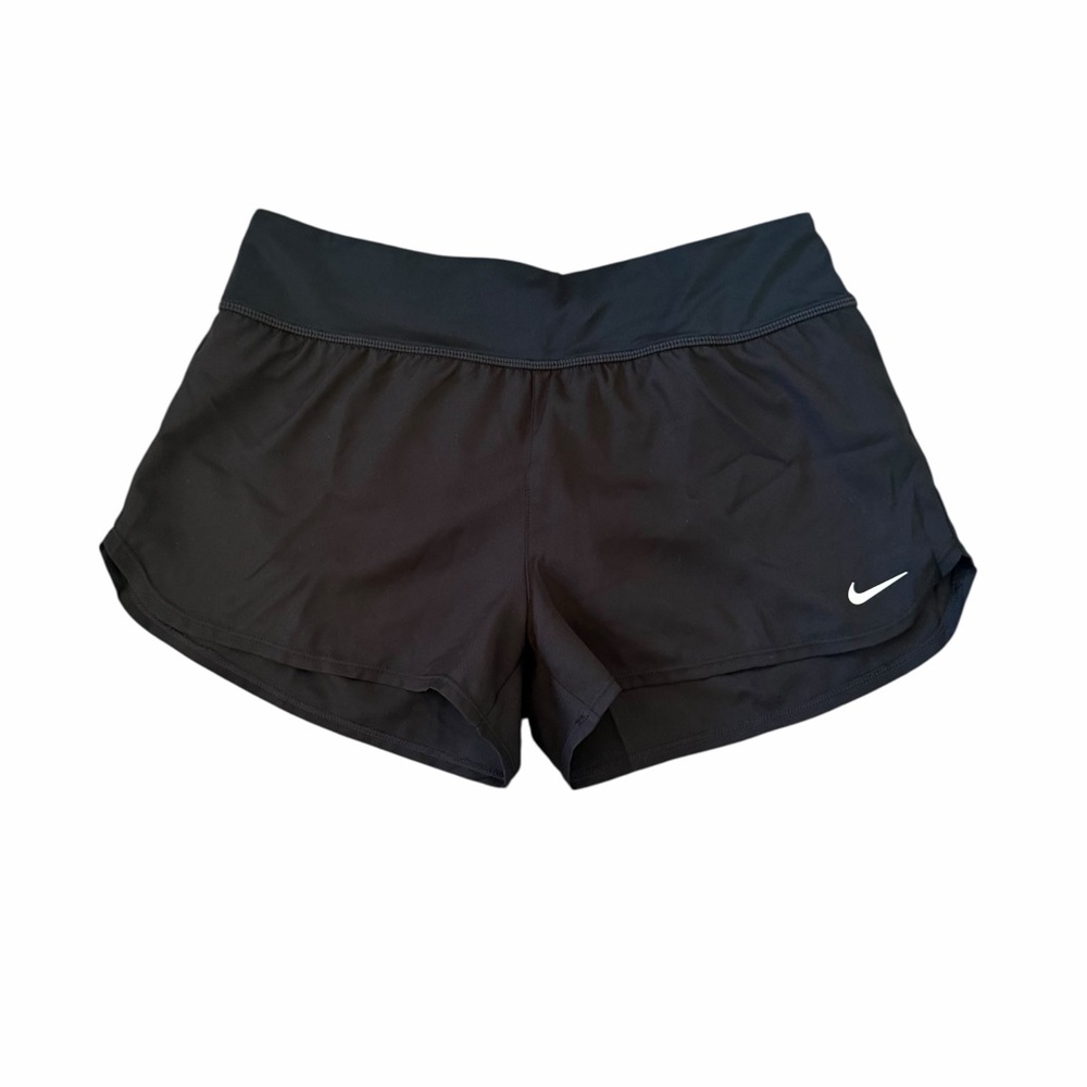 Nike Swim Shorts Black Athletic Board Shorts Size S NWT Swoosh